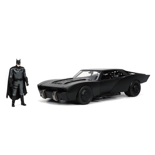 Batman 1:32 Batmobile Diecast-2022 Batmobile W/Batman Figure