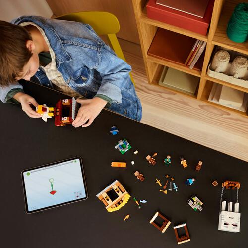 LEGO樂高創世神系列 地獄幽靈氣球進攻村莊 21273