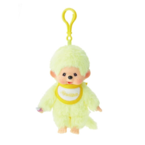 MONCHHICHI Colourful 14cm Plush charm