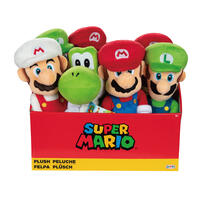 Nintendo Super Mario Plush Wave 1- Assorted