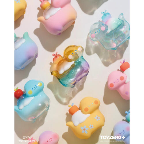 Toyzeroplu 吃貨恐龍 - 可愛加倍系列二代盲盒-隨機發貨