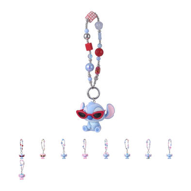 Miniso  迪士尼史迪奇告白系列植絨盲盒掛件- 隨機發貨