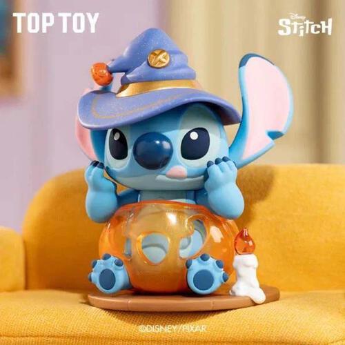 Top Toy迪士尼史迪奇搞怪日記系列盲盒- 隨機發貨