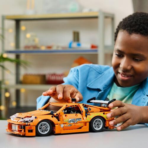 LEGO樂高機械組系列 Fast and Furious Toyota Supra MK4 42204
