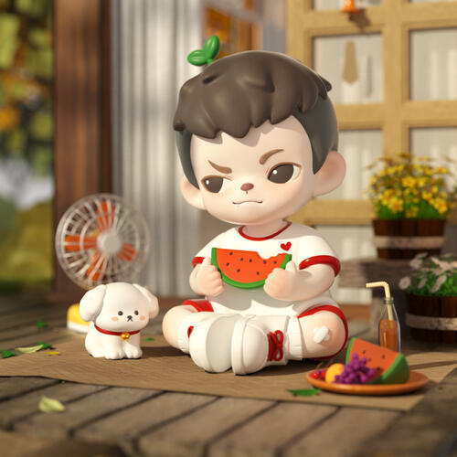 Rayan年少時光系列盲盒- 隨機發貨