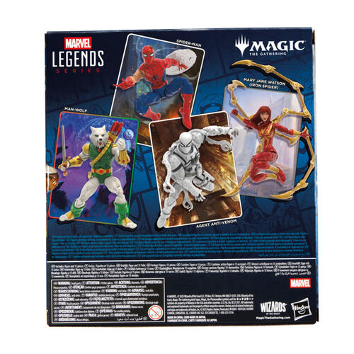 Marvel Legends Series Magic: The Gathering Agent Anti-Venom