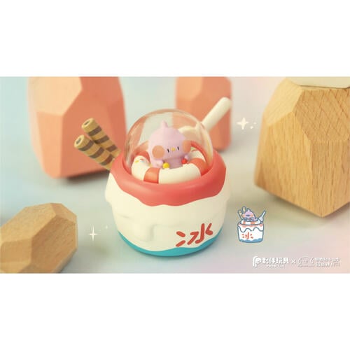 Toyzeroplus 吃貨恐龍趣宇宙&nbsp;盲盒- 隨機發貨