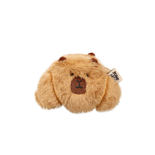 TUNTUNZAI卡皮巴拉	豚豚崽烘焙坊牛角包發抓