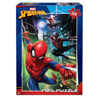 Merchant Ambassador Marvel Spider Man 104 Pieces Web Shooting