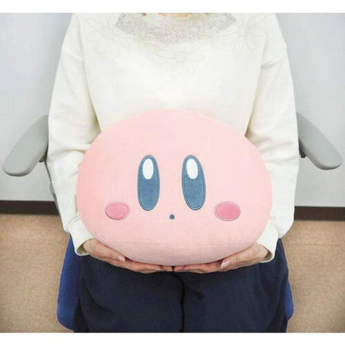 Nintendo任天堂 卡比Poyopoyo靠墊-星之卡比