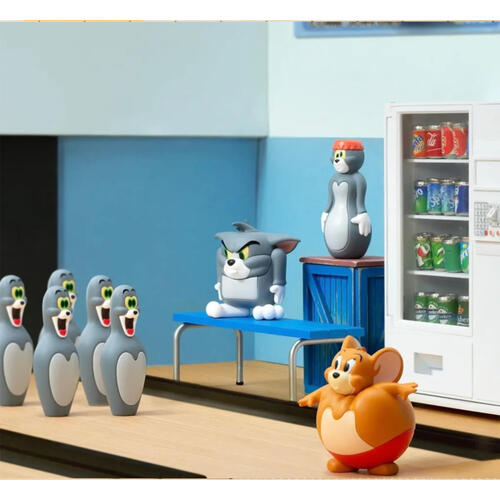 52TOYS  TOM and JERRY MINIME變形系列- 隨機發貨