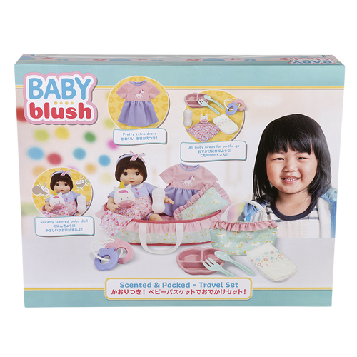 Baby Blush Scented & Packed - Travel Set
