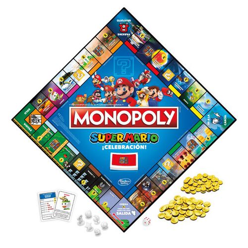 Monopoly地產大亨歡慶超級瑪利歐紀念版