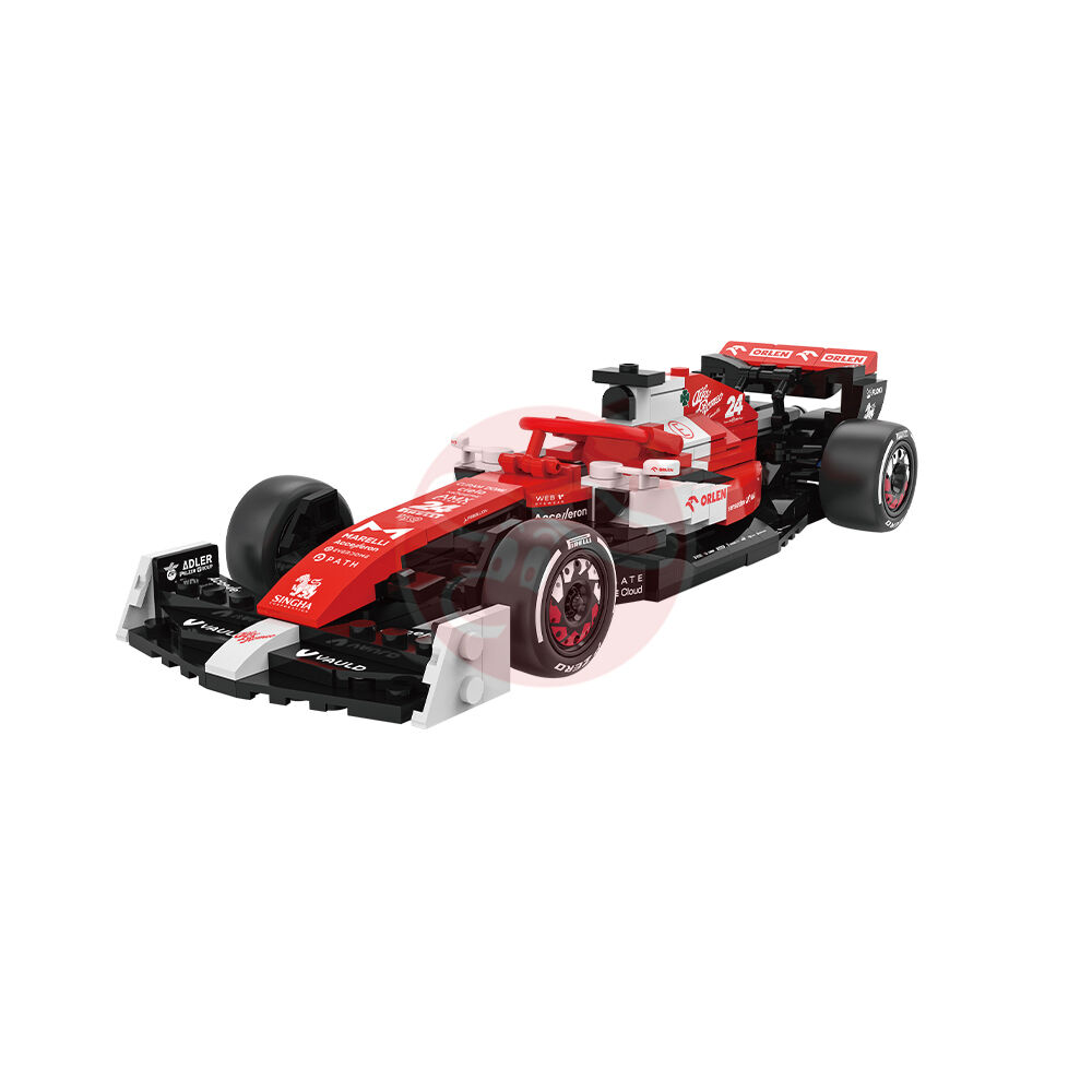 Cada 1:24 愛快·羅密歐F1 C42積木模型車| Toys