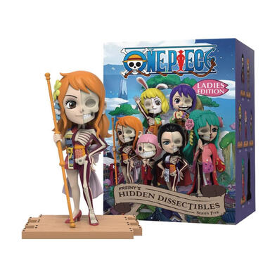 Mighty Jaxx 4吋 航海王 ft. Jason Freeny 女子組- 隨機發貨