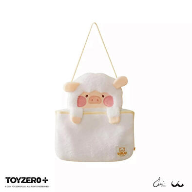 TOYZEROPLUS 罐頭豬LuLu 變裝系列 - 掛牆收納袋 (豬羊)