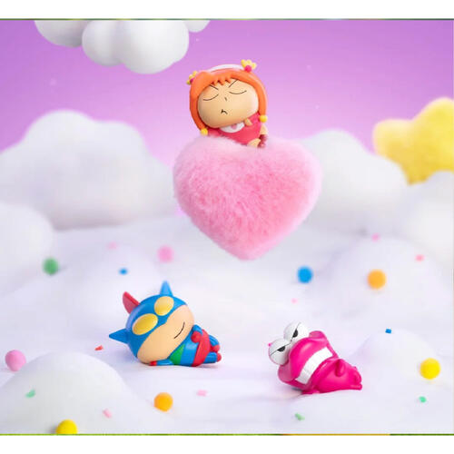 Crayon Shin-Chan蠟筆小新 MineMe系列-自在躺平- 隨機發貨