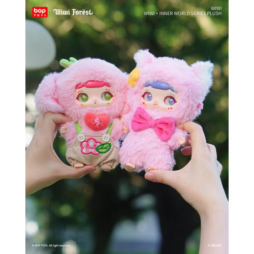boptoys潮玩波普 薇薇內心世界系列毛絨盲盒- 隨機發貨