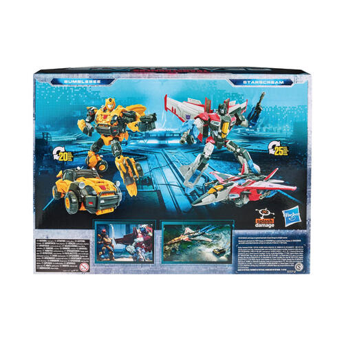 Transformers 變形金剛世代系列 RISE 收藏組 - 天王星 VS 大黃蜂