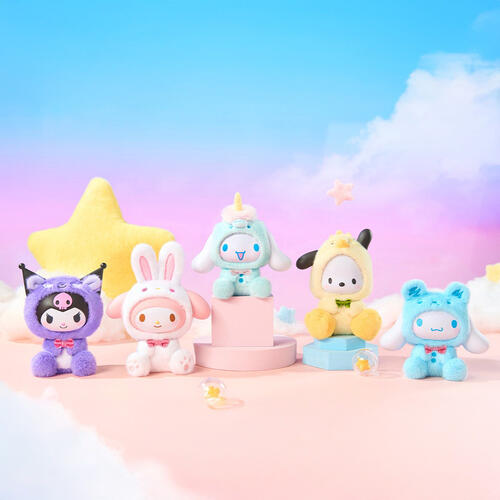 Sanrio 三麗鷗絨毛-搪小偶S-隨機發貨