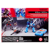 Transformers Studio Series MTMTE Collection Deluxe Class Transformers: Devastation Ground Soldier and Elite Seeker