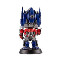 Transformers	 變形金剛 高級收藏系列 Q版人偶 柯博文（槍）