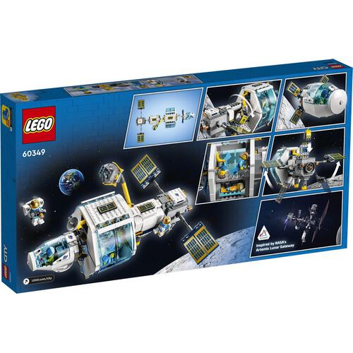Lego樂高 60349 月球太空站