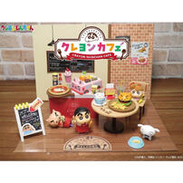 Re-ment Shin-chan Cafe- Assorted