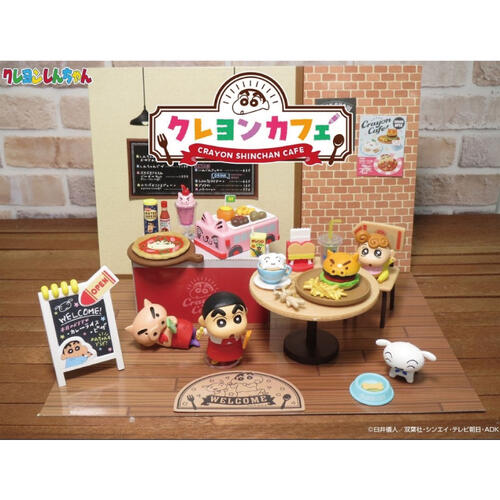 Re-ment Shin-chan Cafe- Assorted