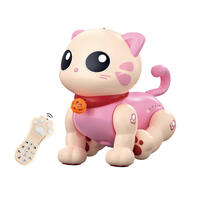 Mario Toys Intelligent Pet Robot Kitten Pink