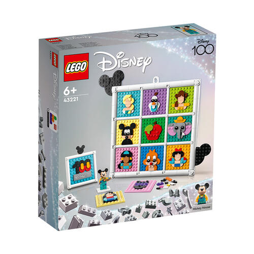LEGO樂高 Disney Classic 100 Years of Disney Animation Icons 43221