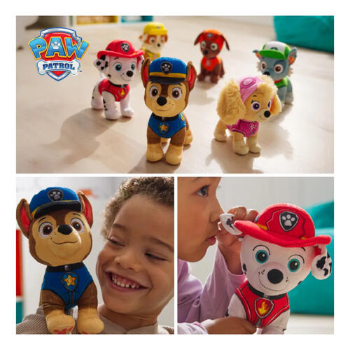 Paw Patrol 汪汪隊立大功 坐姿絨毛娃娃- 隨機發貨