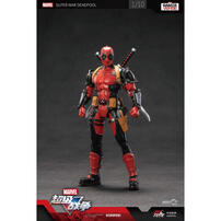 MARVEL  中動 漫威超級戰爭 死侍 7吋可動人偶