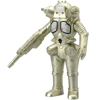 Ultraman超人力霸王 怪獸軟膠 #70 宇宙機器人喬王