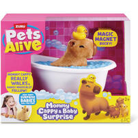 Pets Alive 呆萌水豚君家族