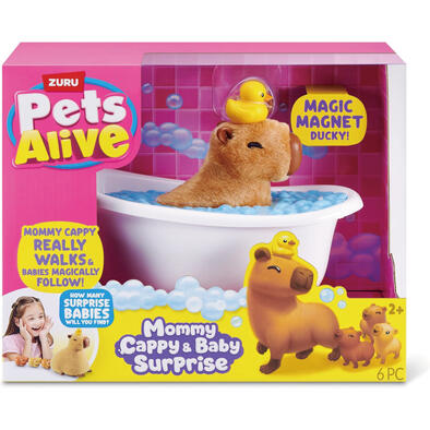 Pets Alive 呆萌水豚君家族