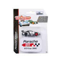 Majorette 美捷輪小汽車-保時捷911 GT3 CUP (992)豪華銀