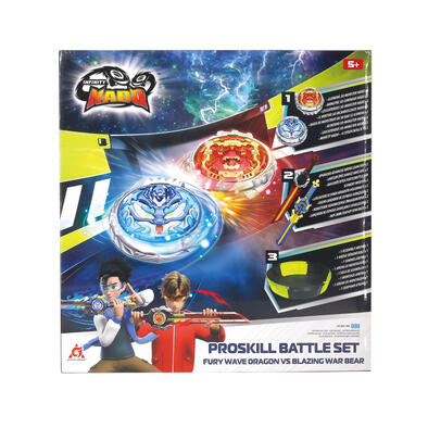 infinity nado颶風戰魂	覺醒競技系列套組-怒濤龍王vs爆焰戰熊