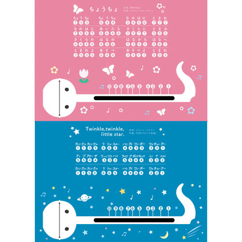Teamson Otamatone 造型彈奏樂器玩具組-Unicom(中型)
