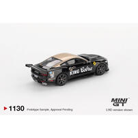 MINIGT	Shelby GT500 Dragon Snake Concept Black/Gold合金車1130