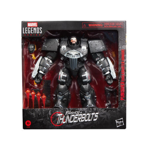 MARVEL 漫威傳奇6吋人物 - 制裁者 (Hulk Buster Armor)