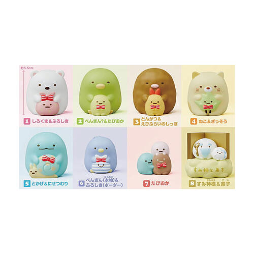 Sumikko Gurashi角落小夥伴與好朋友6- 隨機發貨