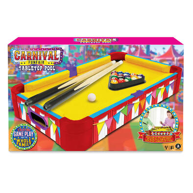 Carnival Games 20"桌上型撞球枱