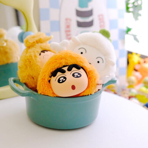 Crayon Shin-Chan蠟筆小新		蠟筆小新-關東煮系列零錢包盲盒 - 隨機發貨