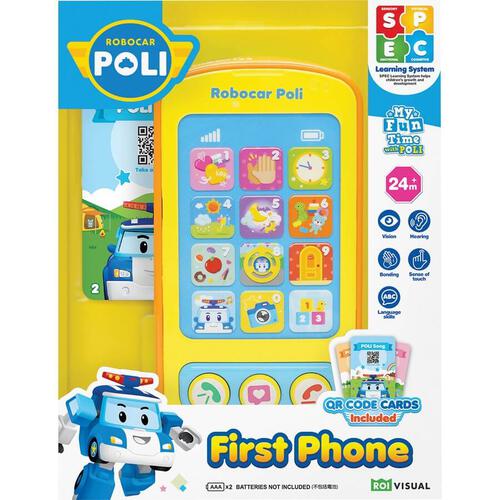 Robocar Poli波力救援小英雄 波力寶寶小手機
