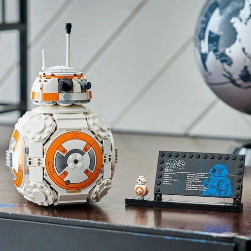 LEGO樂高星球大戰系列 宇航機械人 BB-8 75452