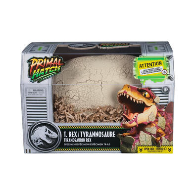 Jurassic	侏儸紀世界-驚奇恐龍育成蛋
