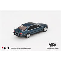 MINIGT	BMW 750IL Sorrento Blue Metallic合金車 894