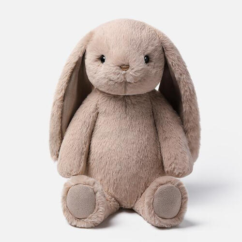 MC HUGS 銀葉灰微笑來瑞特兔25CM 
