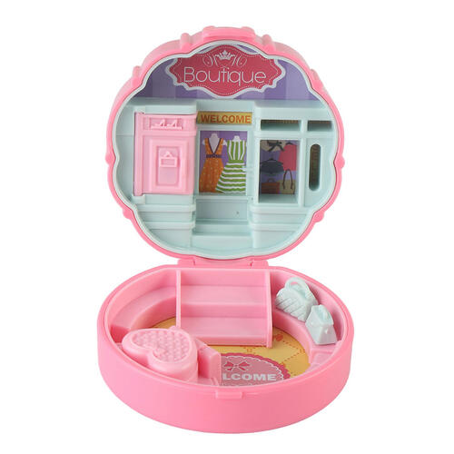 playpop Mini Fashion Shop Carry Set - Assorted